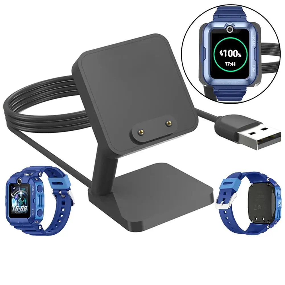 Mini Watch Charger Charging Cradle Dock Power Adapter USB Charging Cable Compatible For Kids Watch 4x
Mini Watch Charger Charging Cradle Dock Power Adapter USB Charging Cable Compatible For Kids Watch 4x