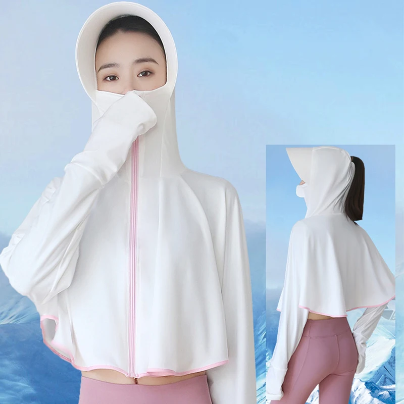 Summer Women Jacket Cycling Windbreaker Breathable Hooded Hiking Camping Fishing Jacket Outdoor Sun Protection Bicycle Clothing
Summer Women Jacket Cycling Windbreaker Breathable Hooded Hiking Camping Fishing Jacket Outdoor Sun Protection Bicycle Clothing