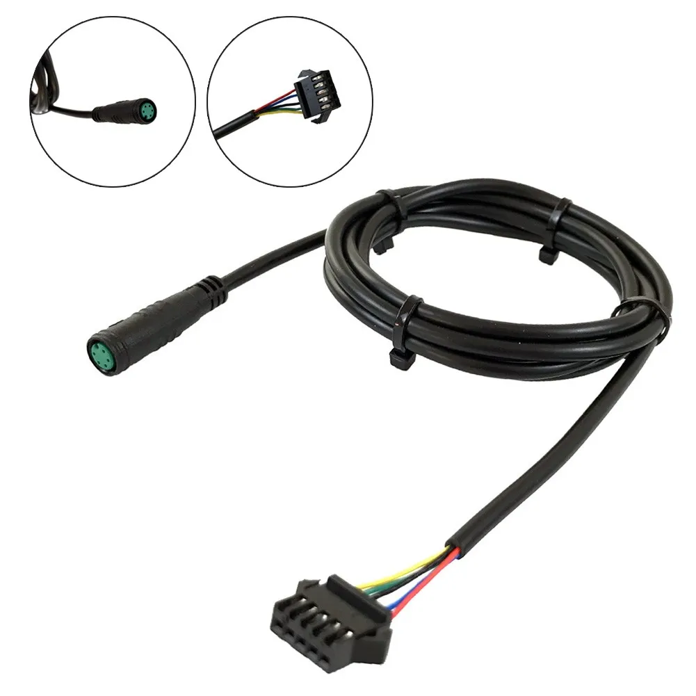 Electric Bicycle Extension Cable Adapter Cable For KT Display Waterproof To SM Connector 5pin Durable Ebike Accessories Parts
Electric Bicycle Extension Cable Adapter Cable For KT Display Waterproof To SM Connector 5pin Durable Ebike Accessories Parts