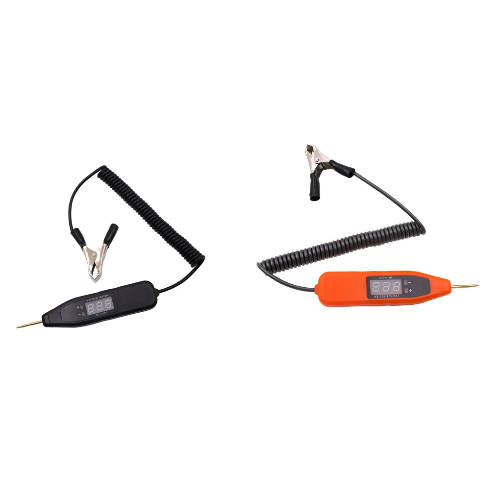 Plastic Automobile Voltage Tester Professional 5-32V Detector Truck Trailer Ship Digital Display Diagnostic Tool
Plastic Automobile Voltage Tester Professional 5-32V Detector Truck Trailer Ship Digital Display Diagnostic Tool