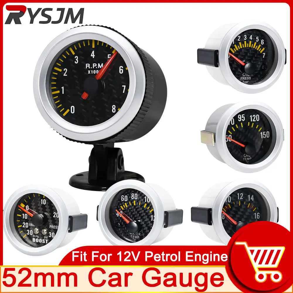 HD 52 мм турбо Boost Gauge -30 ~ 30 PSI 12V Универсальный Автомобильный Boost Pointer Meter вакуумный температура воды Температура масла Датчик давления масла
HD 52 мм турбо Boost Gauge -30 ~ 30 PSI 12V Универсальный Автомобильный Boost Pointer Meter вакуумный температура воды Температура масла Датчик давления масла