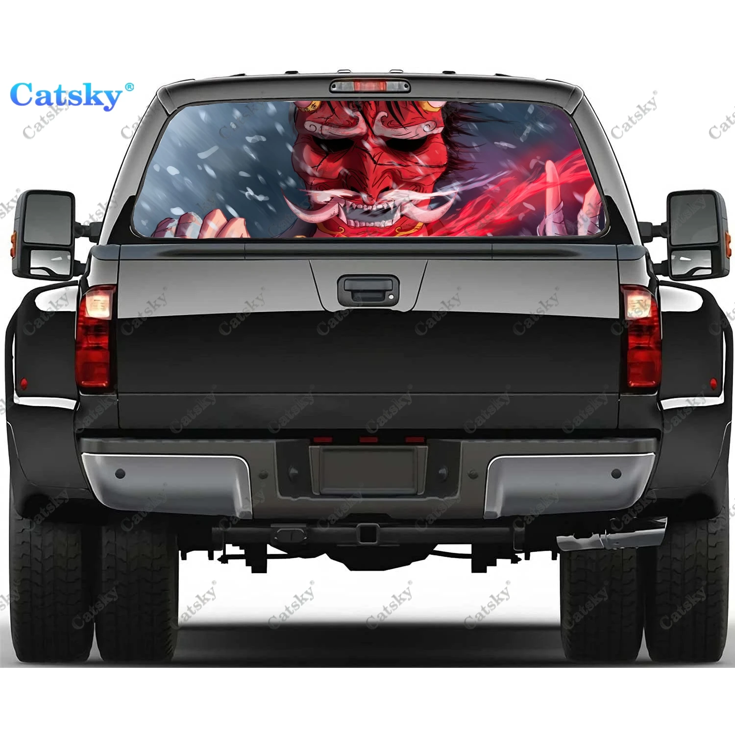 samurai Window Decal Sticker Graphic PVC Decorative Truck Sticker Perforated Vinyl Universal Sticker
samurai Window Decal Sticker Graphic PVC Decorative Truck Sticker Perforated Vinyl Universal Sticker