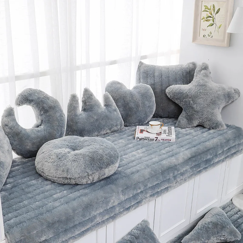 Bay Window Pad Sill Pad Custom Balcony Mat Blanket Tatami Four Seasons Cushion Sofa Cushion Cushion Seat Cushion Floor Pillow
Bay Window Pad Sill Pad Custom Balcony Mat Blanket Tatami Four Seasons Cushion Sofa Cushion Cushion Seat Cushion Floor Pillow