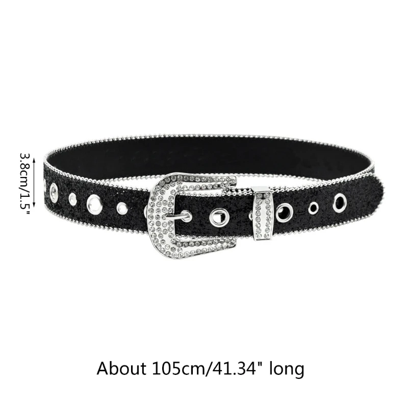 Glitter Shiny Female Waist Belt Waist Chain Luxury Sweet Waist Belt Fashion Belts Crystal Belt R7RF
Glitter Shiny Female Waist Belt Waist Chain Luxury Sweet Waist Belt Fashion Belts Crystal Belt R7RF