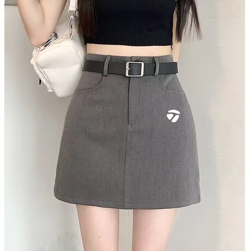Hazzys Korean New Autumn Women Golf Wear 2023 Golf Women's Clothing Golf Skirt Golf Belt Slimming Wrap Hip Tennis Mini Skirt
Hazzys Korean New Autumn Women Golf Wear 2023 Golf Women's Clothing Golf Skirt Golf Belt Slimming Wrap Hip Tennis Mini Skirt
