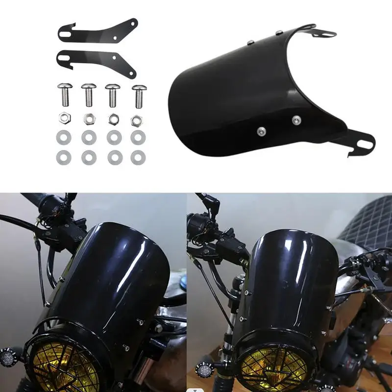 Dart Classic Flyscreen (Black) Motorcycle Windscreen Compatible With Triumph Trident Motorbikes Deflector Windproof Protector
Dart Classic Flyscreen (Black) Motorcycle Windscreen Compatible With Triumph Trident Motorbikes Deflector Windproof Protector