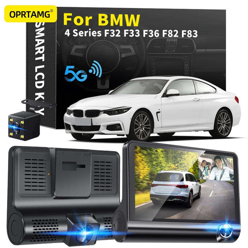 Видеорегистратор OPRTAMG, 4,0 дюйма, 1080P, для BMW 4 серии F32 F33 F36 F82 F83 1997 1998 1999-2022
Видеорегистратор OPRTAMG, 4,0 дюйма, 1080P, для BMW 4 серии F32 F33 F36 F82 F83 1997 1998 1999-2022