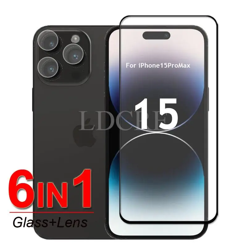 For iPhone 15 Pro Max Glass Tempered Glass Screen Protector Camera Film For Apple iPhone 15 14 13 12 11 Pro Max Mini Glass
For iPhone 15 Pro Max Glass Tempered Glass Screen Protector Camera Film For Apple iPhone 15 14 13 12 11 Pro Max Mini Glass