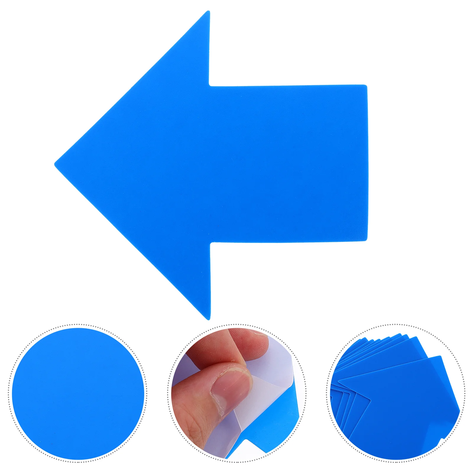 12Pcs Directional Arrows Floor Stickers Removable Arrows Sign Decals for Floor
12Pcs Directional Arrows Floor Stickers Removable Arrows Sign Decals for Floor