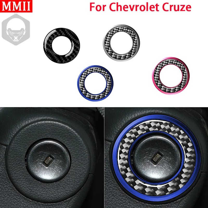RRX for Chevrolet Cruze 2009-2015 Interior Carbon Fiber Engine Keyhole Ring Decoration Cover Trim Sticker Car Accessories
RRX for Chevrolet Cruze 2009-2015 Interior Carbon Fiber Engine Keyhole Ring Decoration Cover Trim Sticker Car Accessories