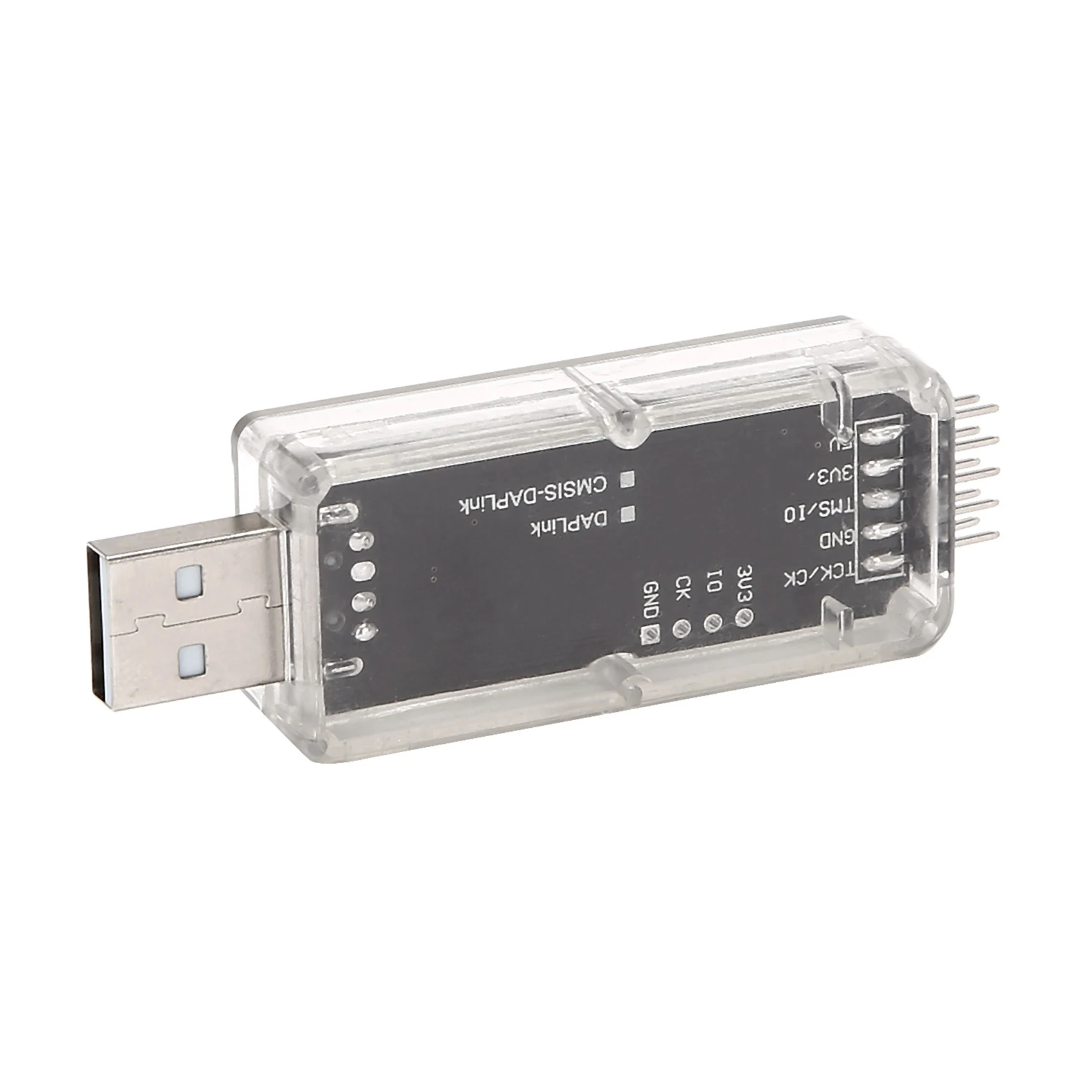 Эмулятор CMSIS DAP/DAPLink JTAG SWD Серийный порт/U диск Drag and Drop Super JLINK/STLINK (A)
Эмулятор CMSIS DAP/DAPLink JTAG SWD Серийный порт/U диск Drag and Drop Super JLINK/STLINK (A)