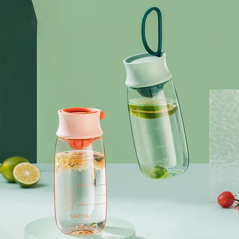 Sports Fitness Drinking Tumbler BPA Free Plastic Scale Kettle 460/610ml Water Bottle Cute Summer Portable Cup Simple Outdoor Mug
Sports Fitness Drinking Tumbler BPA Free Plastic Scale Kettle 460/610ml Water Bottle Cute Summer Portable Cup Simple Outdoor Mug