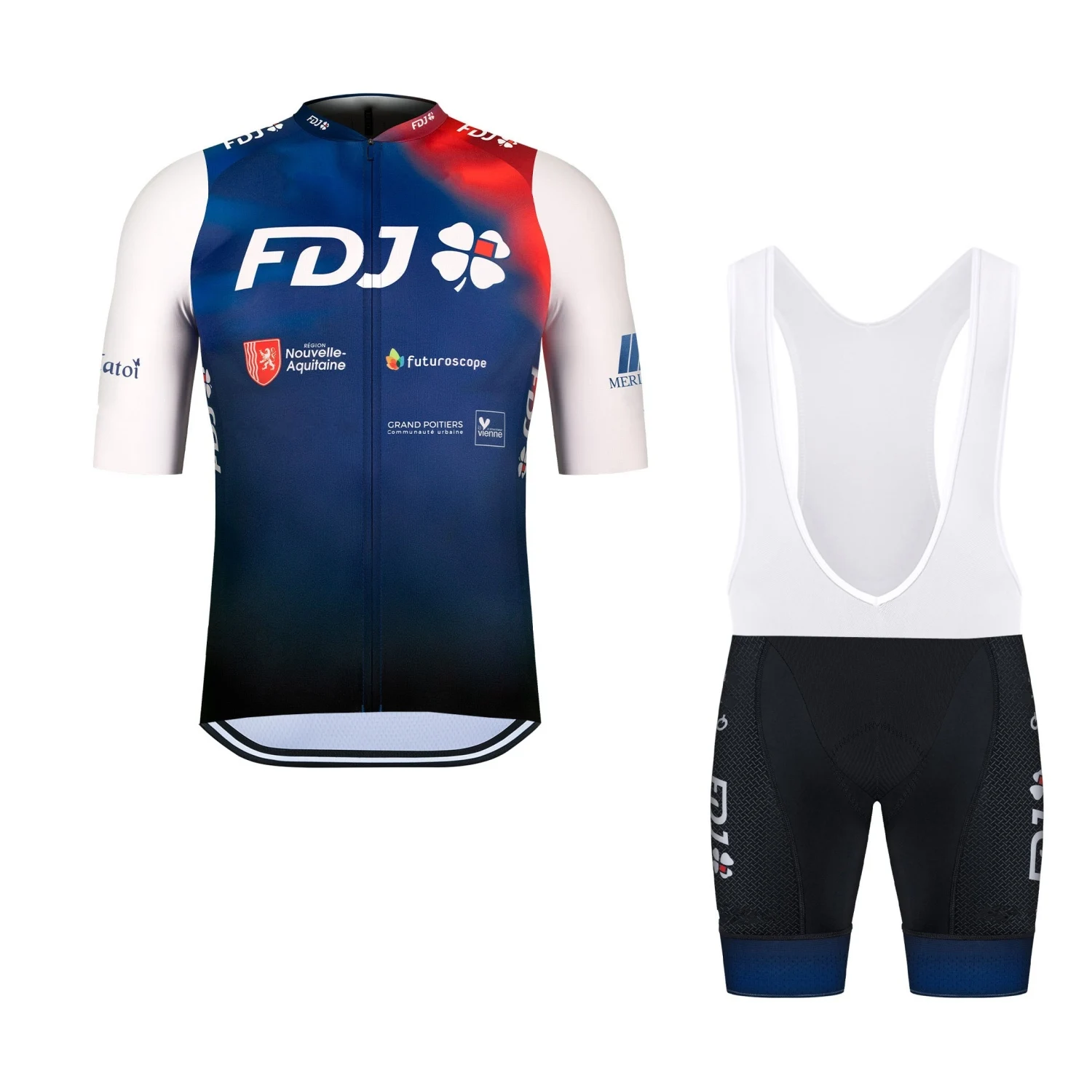 2022 Team New FDJ Cycling Jersey Set Bicycle Maillot MTB Ropa Ciclismo Summer Duick Dry Cyclist Cloth GEL Pad
2022 Team New FDJ Cycling Jersey Set Bicycle Maillot MTB Ropa Ciclismo Summer Duick Dry Cyclist Cloth GEL Pad