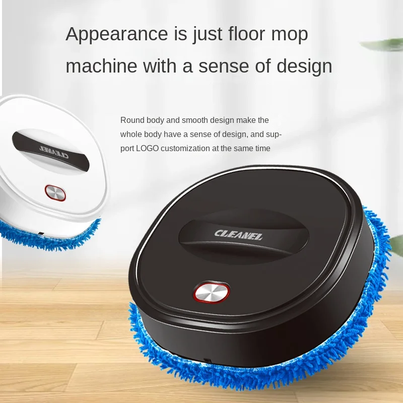 

2023New Random Route Automatic Escape Dry-wet Dual-purpose Mopping Machine Suction and Sweeping Tractor Household Vacuum Cleaner