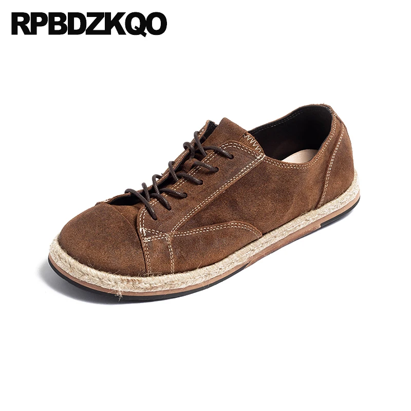 Эспадрильи из натуральной кожи, пеньковая веревка, нубук, японский стиль, плоская подошва, круглый носок, эспадрильи, солома, дизайнерская обувь для отдыха, весна
Эспадрильи из натуральной кожи, пеньковая веревка, нубук, японский стиль, плоская подошва, круглый носок, эспадрильи, солома, дизайнерская обувь для отдыха, весна