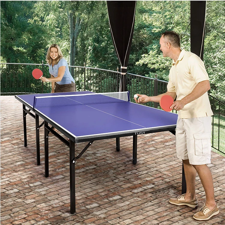Best Table Tennis Tables Outdoor Lightweight Double Foldable Indoor Pingpong Table
Best Table Tennis Tables Outdoor Lightweight Double Foldable Indoor Pingpong Table