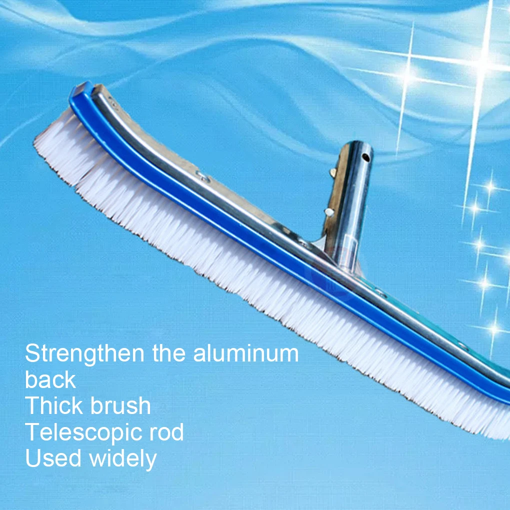 Swimming Pool Brush Tiles Washing Tools Wash Accessory Ground Brushes Pond 18 Inch Clean Tool Maintenance Fitting
Swimming Pool Brush Tiles Washing Tools Wash Accessory Ground Brushes Pond 18 Inch Clean Tool Maintenance Fitting
