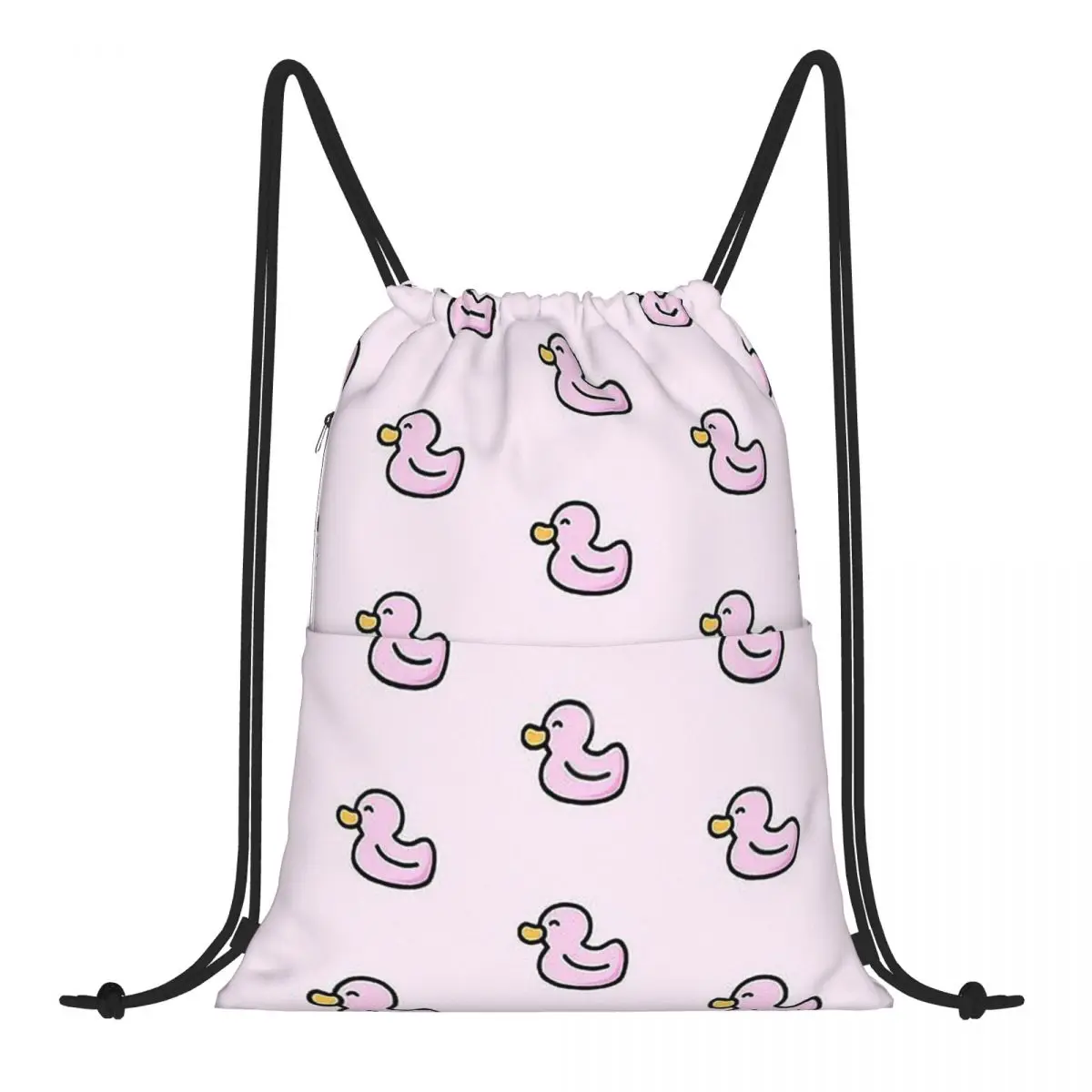 Pink Rubber Ducks Rubber Duck Bath Toy 2022 Sholder Backpack Students Cloth Drawstring Bags Portable Organizer Backpacks
Pink Rubber Ducks Rubber Duck Bath Toy 2022 Sholder Backpack Students Cloth Drawstring Bags Portable Organizer Backpacks
