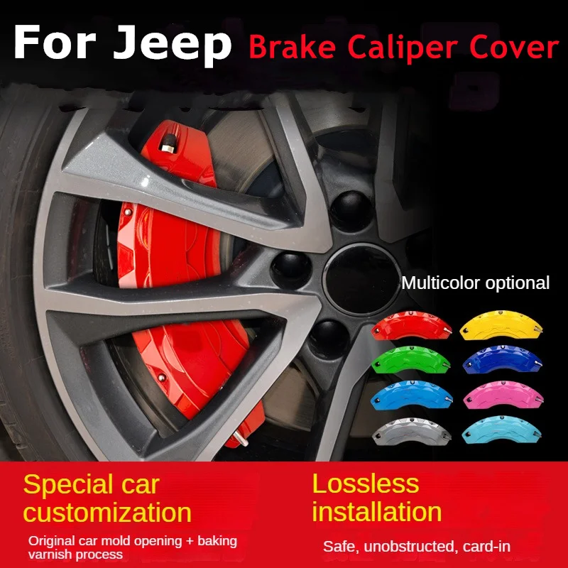 For Jeep Car Brake Caliper Cover Aluminum Fit Liberty Grand Cherokee Commander Wrangler Wagoneer Renegade Recon Avenger
For Jeep Car Brake Caliper Cover Aluminum Fit Liberty Grand Cherokee Commander Wrangler Wagoneer Renegade Recon Avenger