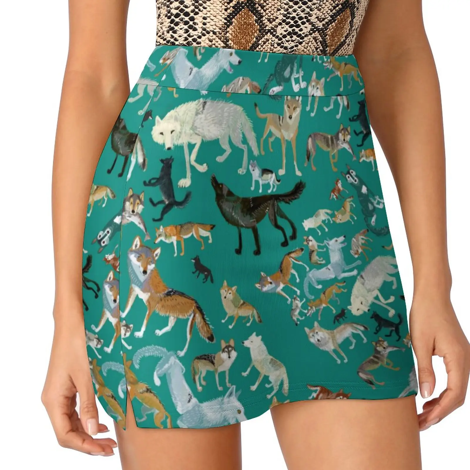 Wild Wolf Skirt Animal Print Trendy Mini Skirts Summer High Waist Graphic Street Fashion Casual Skirt Big Size 3XL 4XL
Wild Wolf Skirt Animal Print Trendy Mini Skirts Summer High Waist Graphic Street Fashion Casual Skirt Big Size 3XL 4XL