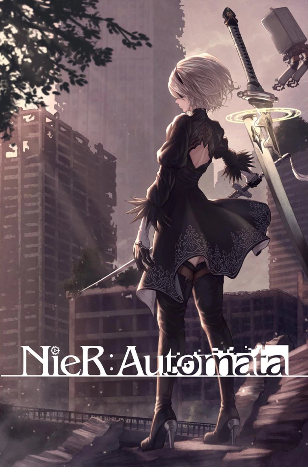 Постеры NieR Automata 2B печать на холсте
Постеры NieR Automata 2B печать на холсте