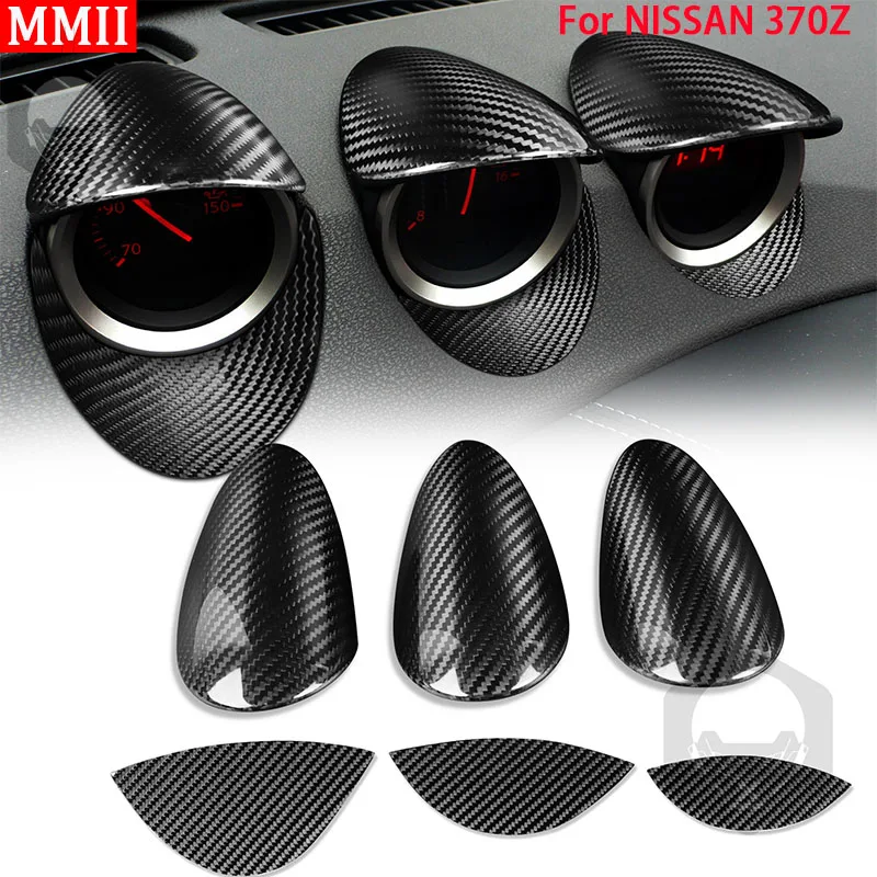 RRX for NISSAN 370Z Z34 Interiors Real Carbon Fiber Gauge Pod Door Handle Protector Cover Trim Sticker Car Accessories Styling
RRX for NISSAN 370Z Z34 Interiors Real Carbon Fiber Gauge Pod Door Handle Protector Cover Trim Sticker Car Accessories Styling