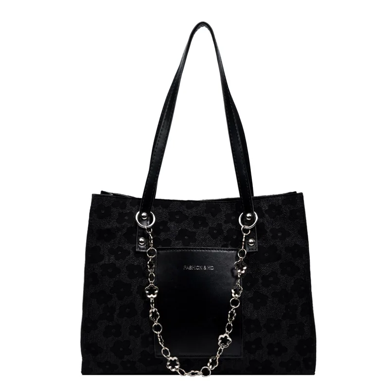 Leisure High Capacity Shoulder Tote Bag Women's Bag 2022 Trend PU Fashion Chain Luxury Designer Bags for Women Crossbody Handbag
Leisure High Capacity Shoulder Tote Bag Women's Bag 2022 Trend PU Fashion Chain Luxury Designer Bags for Women Crossbody Handbag