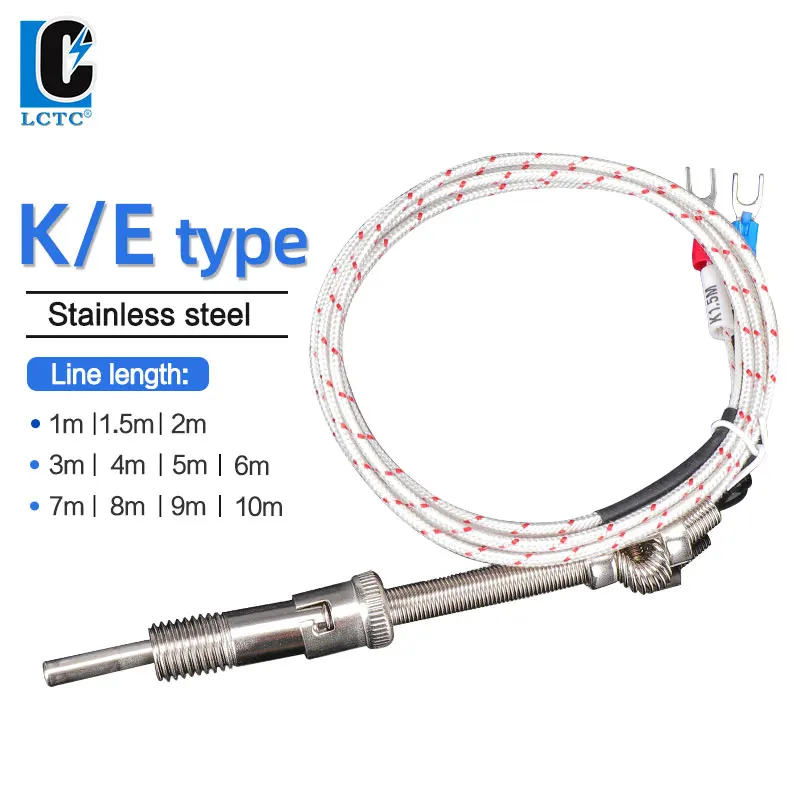 Компрессионная пружина термопары типа K E термометр датчик температуры
Компрессионная пружина термопары типа K E термометр датчик температуры