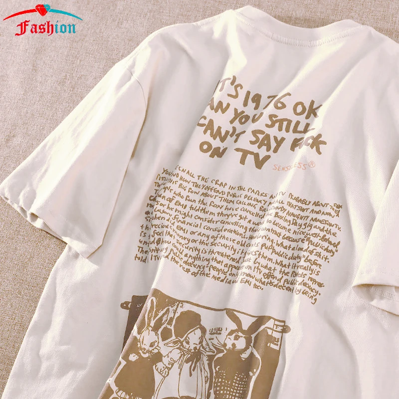 Y2K Grunge T Shirt Women Goth Clothing Female T-shirt Y2k Print High Street Clothing Funny Harajuku Clothes Oversized T-shirt
Y2K Grunge T Shirt Women Goth Clothing Female T-shirt Y2k Print High Street Clothing Funny Harajuku Clothes Oversized T-shirt