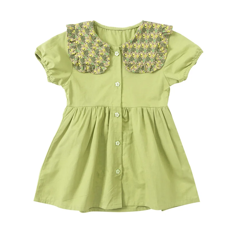 Girls New Sweet Dress 2022 Summer Fashion Baby Princess Shirt Skirt Children's Clothing
Girls New Sweet Dress 2022 Summer Fashion Baby Princess Shirt Skirt Children's Clothing