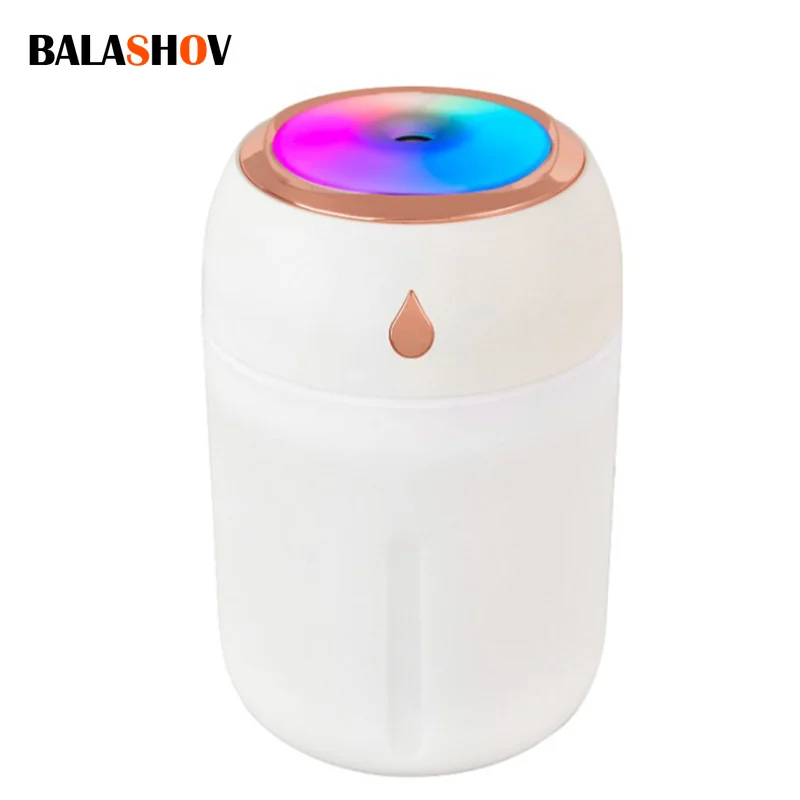 330ML Electric Air Humidifier Portable USB Charging Humidifiers Essential Oil Diffuser With Colorful Night Light For Home Car
330ML Electric Air Humidifier Portable USB Charging Humidifiers Essential Oil Diffuser With Colorful Night Light For Home Car