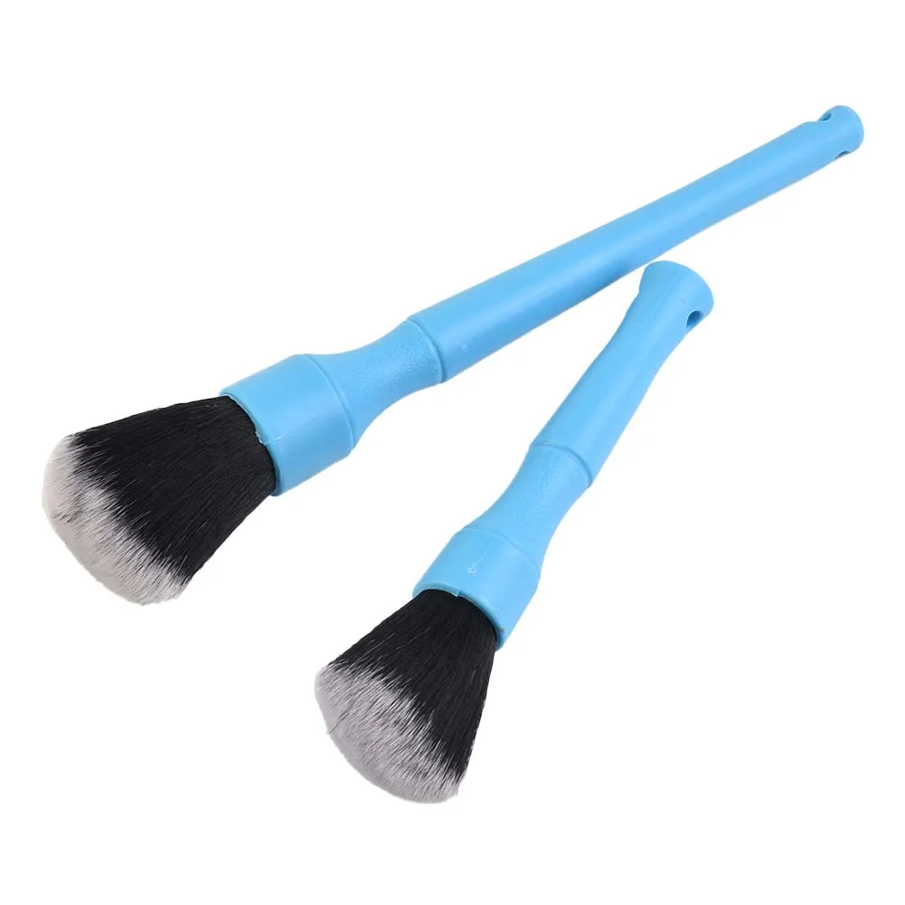 Car Cleaning Brush Dust Cleaner Factory Set Interior & Exterior Mizes Fatigue Non-Slip Soft Detailing Brush 2PCS High Quality
Car Cleaning Brush Dust Cleaner Factory Set Interior & Exterior Mizes Fatigue Non-Slip Soft Detailing Brush 2PCS High Quality