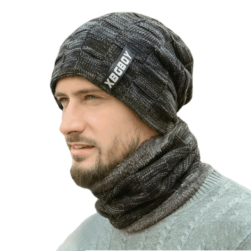 Winter Hat Scarf Fur Linning Sets Bonnets s for Men Women Beanies Bacalava Cap Neck Warmer Velvet Thicken Bobble Male
Winter Hat Scarf Fur Linning Sets Bonnets s for Men Women Beanies Bacalava Cap Neck Warmer Velvet Thicken Bobble Male