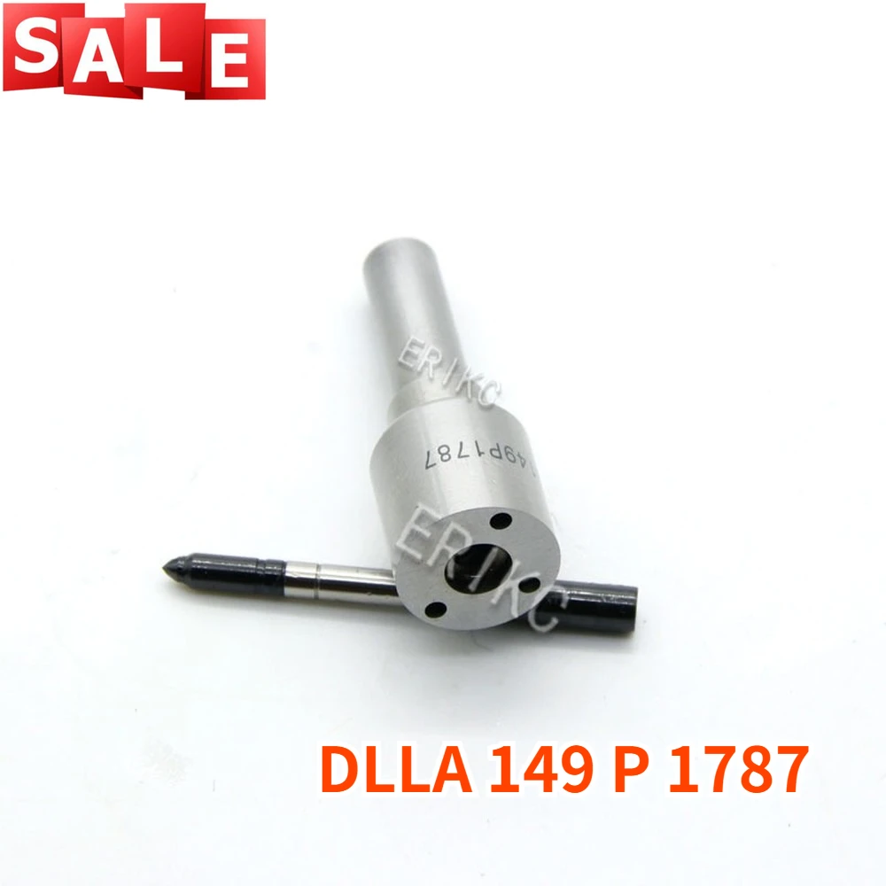 ERIKC DLLA 149 P 1787 (0433172091) Common Rail Injector Nozzle DLLA 149P 1787 Diesel Spray Gun Nozzle for YAMZ 0445120142
ERIKC DLLA 149 P 1787 (0433172091) Common Rail Injector Nozzle DLLA 149P 1787 Diesel Spray Gun Nozzle for YAMZ 0445120142