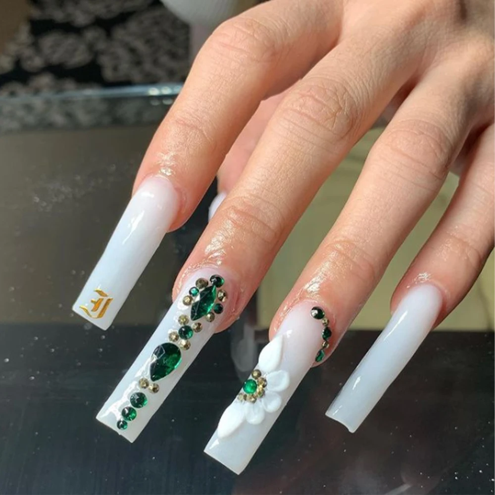 12Grid/Box AB Crystal Nail Art Set Noble Green Rhinestone Flatback Nail Art Glass Decoration Gems 12Color K9 Nail art Rhinestone
12Grid/Box AB Crystal Nail Art Set Noble Green Rhinestone Flatback Nail Art Glass Decoration Gems 12Color K9 Nail art Rhinestone