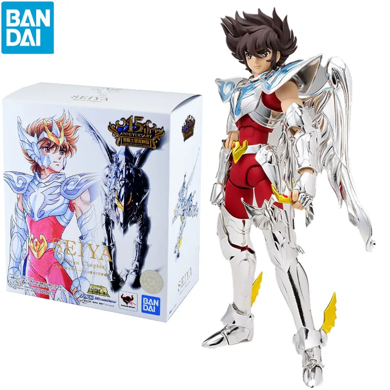 In Stock Original Bandai Myth Cloth EX Seiya Saint Pegasus Seiya Heaven Chapter 15th Anniversary Ver Action Figure Toys Gifts
In Stock Original Bandai Myth Cloth EX Seiya Saint Pegasus Seiya Heaven Chapter 15th Anniversary Ver Action Figure Toys Gifts