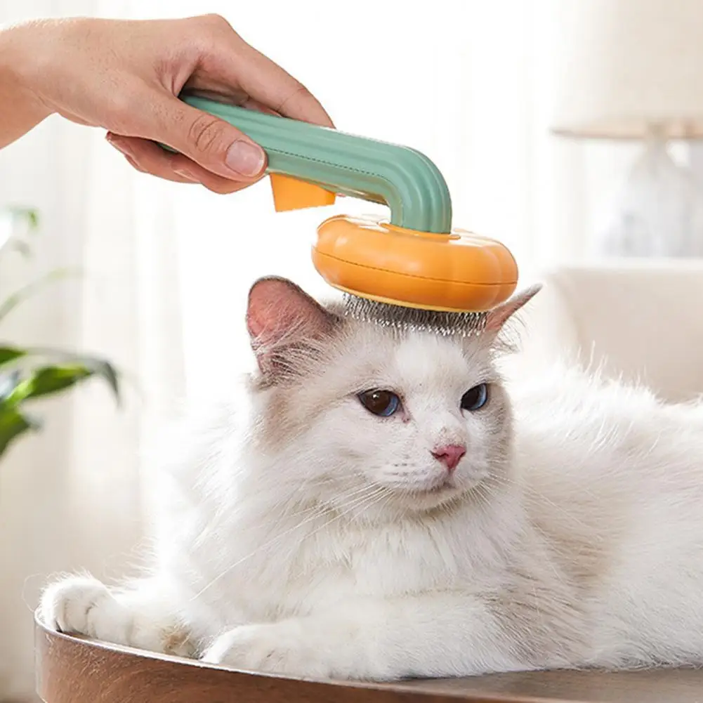Pet Cat Comb Dog Hair Removal Selfcleaning Flea Comb One-click Button Hair Removal Pet Cats Dogs Cleaning Brushes Pet Supplies
Pet Cat Comb Dog Hair Removal Selfcleaning Flea Comb One-click Button Hair Removal Pet Cats Dogs Cleaning Brushes Pet Supplies