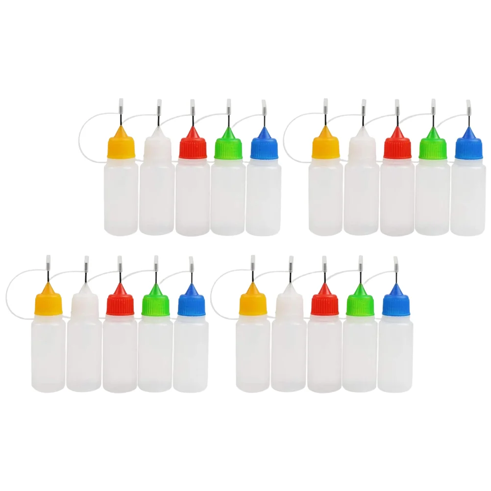 Empty Squeeze Bottles Liquid Glue Needle Tip Refillable Precision Applicator Plastic
Empty Squeeze Bottles Liquid Glue Needle Tip Refillable Precision Applicator Plastic