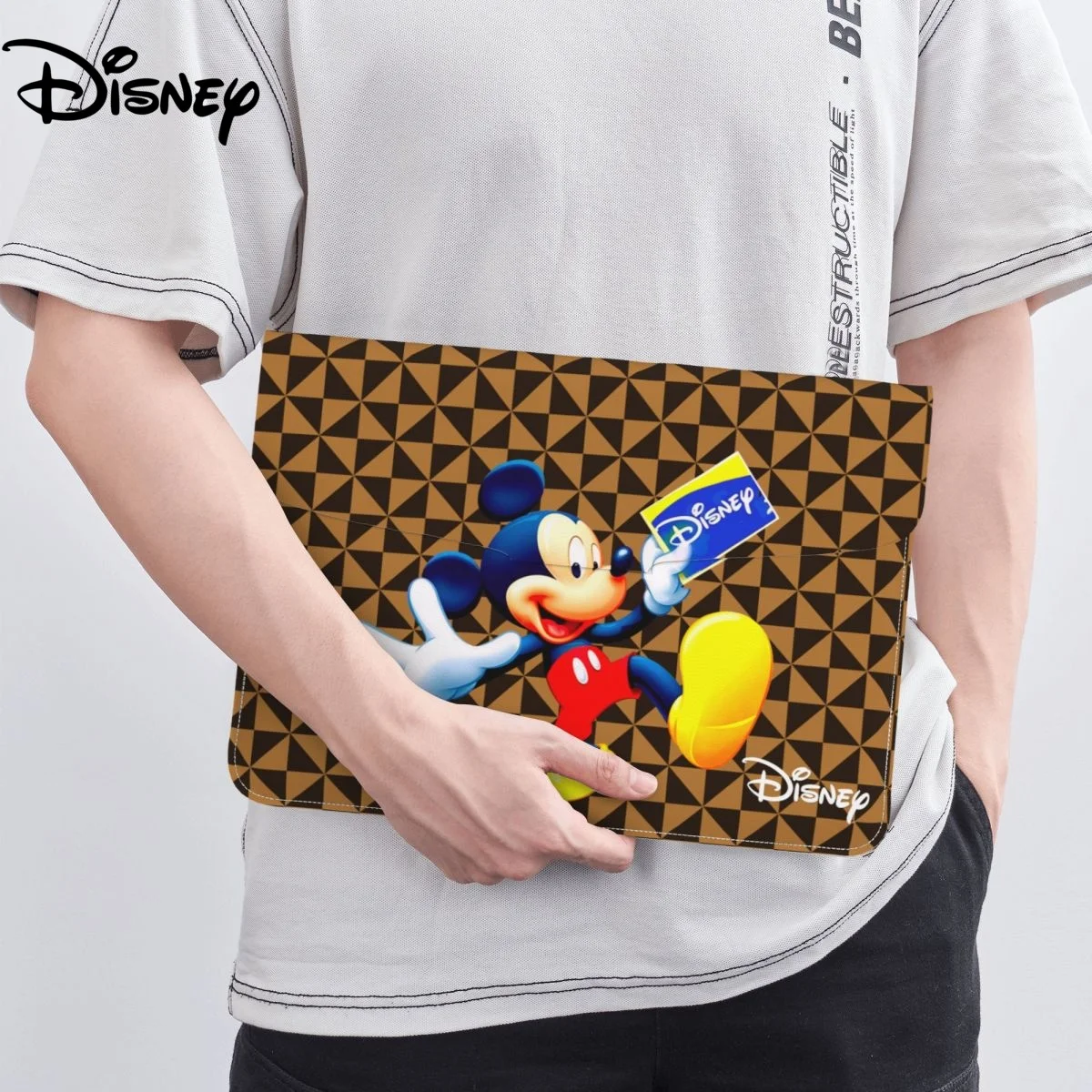 Disney Mickey Laptop Sleeve Bag Tablet PU Protective Cover For Macbook Air Pro Ipad Dell HP Asus Shockproof Case Pouch Briefcase
Disney Mickey Laptop Sleeve Bag Tablet PU Protective Cover For Macbook Air Pro Ipad Dell HP Asus Shockproof Case Pouch Briefcase