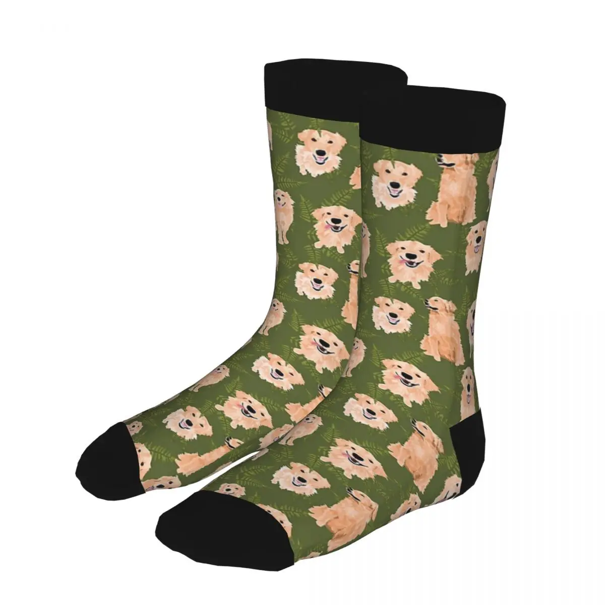 Men Golden Retrievers Thick Contrast Color Socks 90% Polyester Clothes Thick Dog Labrador Terrier Middle Tube Socks
Men Golden Retrievers Thick Contrast Color Socks 90% Polyester Clothes Thick Dog Labrador Terrier Middle Tube Socks