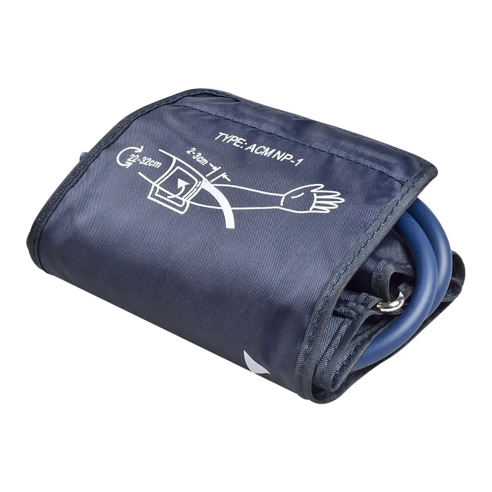 Arm Blood Pressure Cuff Belt For Blood Pressure Monitor Tonometer Meter Sphygmomanometer Armband Large Length 22-32cm
Arm Blood Pressure Cuff Belt For Blood Pressure Monitor Tonometer Meter Sphygmomanometer Armband Large Length 22-32cm