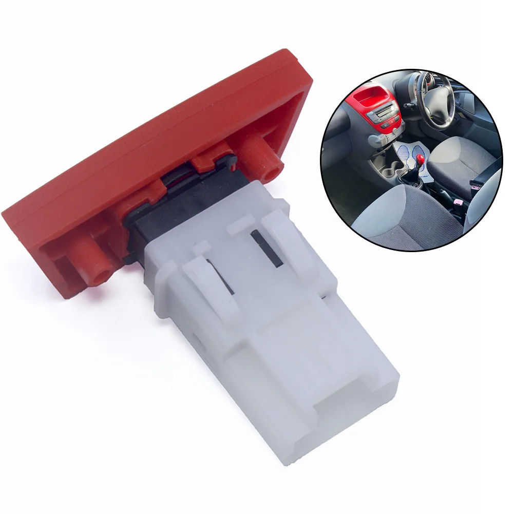 1PC Car Switch 6490.NG For 107 C1 Aygo Mk1 2005-2014 Hazard Light Control Warning Switch 6490NG ABS Replacement Controls Parts
1PC Car Switch 6490.NG For 107 C1 Aygo Mk1 2005-2014 Hazard Light Control Warning Switch 6490NG ABS Replacement Controls Parts