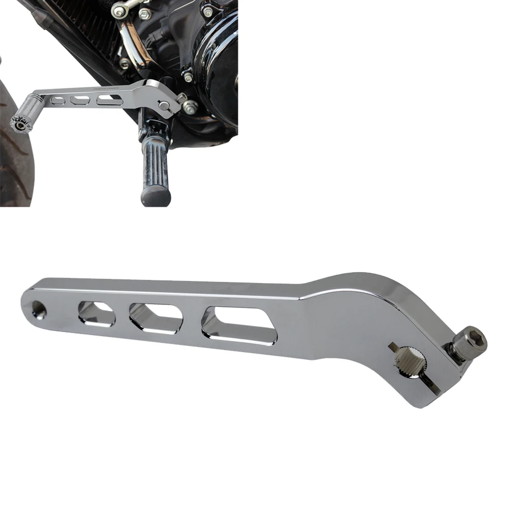Chrome CNC Shift Shifter Lever Rod For Harley Softail FXSTB FXSB FXS Dyna FXDB FXDF FLD FXDWG
Chrome CNC Shift Shifter Lever Rod For Harley Softail FXSTB FXSB FXS Dyna FXDB FXDF FLD FXDWG
