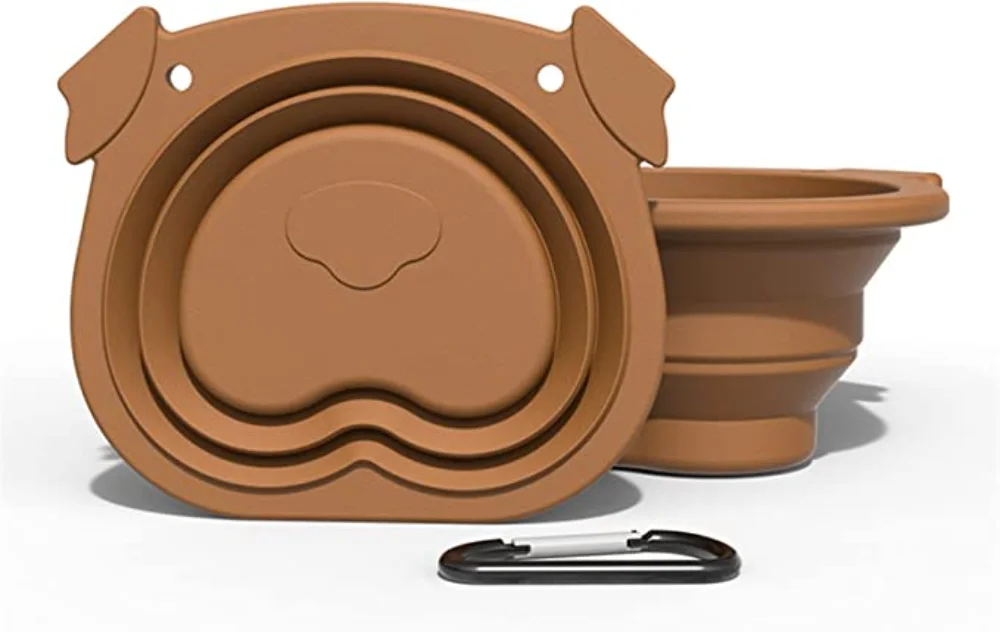 Slow Feeder Bowl Collapsible Dog Bowls Pet Folding Silicone Bowl Outdoor Travel Portable Puppy Food Container Feeder Dish Bowl
Slow Feeder Bowl Collapsible Dog Bowls Pet Folding Silicone Bowl Outdoor Travel Portable Puppy Food Container Feeder Dish Bowl