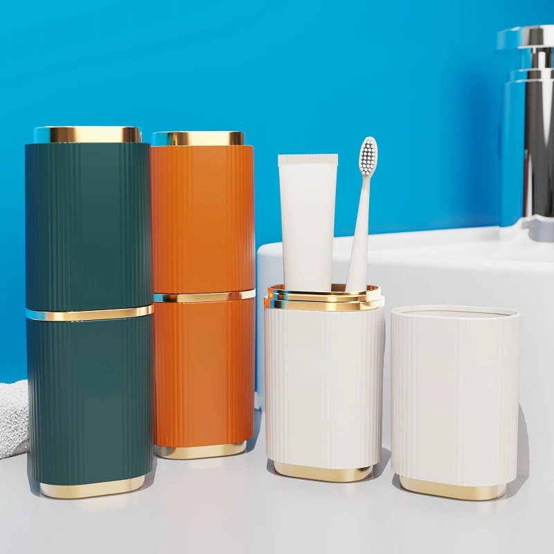 Travel Wash Cup Set Storage Box Toothpaste Tooth Brush Towel Portable Toothbrush Protector Home Organizer Bathroom Box
Travel Wash Cup Set Storage Box Toothpaste Tooth Brush Towel Portable Toothbrush Protector Home Organizer Bathroom Box