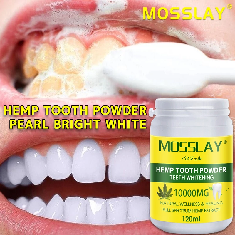 50g Whitening Tooth Powder Remove Smoke Stains Coffee Tea Fresh Breath Oral Hygiene Dental Care
50g Whitening Tooth Powder Remove Smoke Stains Coffee Tea Fresh Breath Oral Hygiene Dental Care