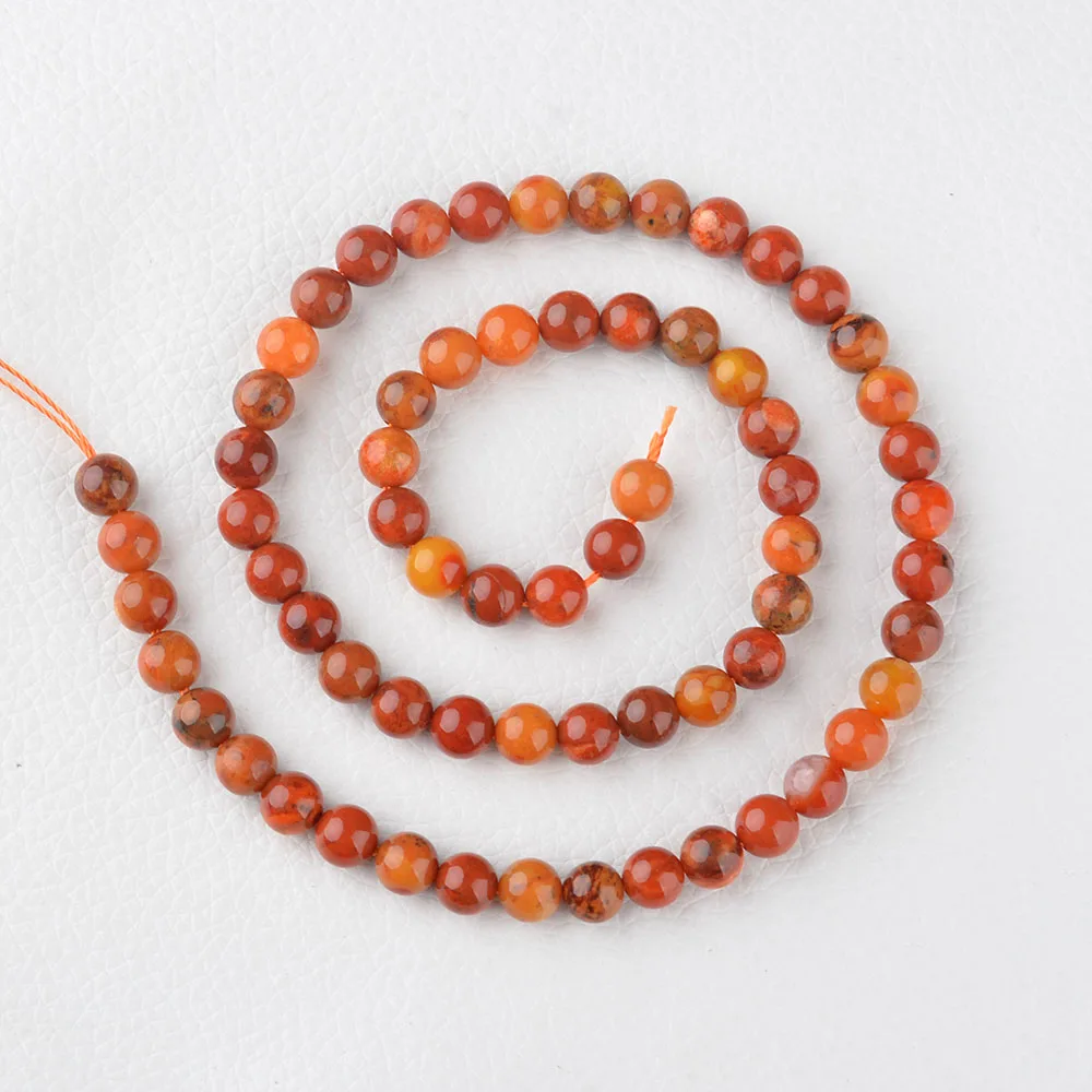 Natural 6-12mm chalcedony/South Red Agate Beads For DIY Women Bracelet Necklace Jewelry Making 15"
Natural 6-12mm chalcedony/South Red Agate Beads For DIY Women Bracelet Necklace Jewelry Making 15"