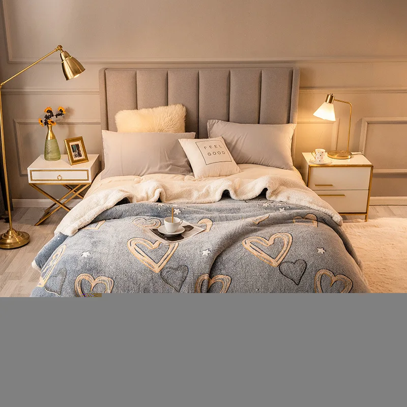 Super Soft Adult Thick Warm Winter Bed Blankets and Adult Double Sided Blanket on The Sofa Super Warm Thick Fluffy Blanket
Super Soft Adult Thick Warm Winter Bed Blankets and Adult Double Sided Blanket on The Sofa Super Warm Thick Fluffy Blanket