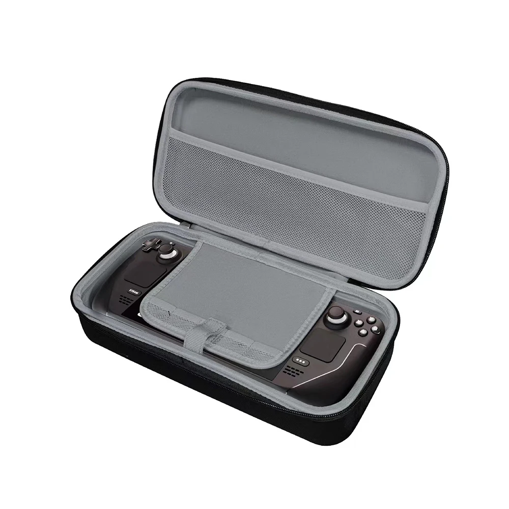 Steam Deck Game Console Handbag Portable Travel Carrying Case Hard EVA Shockproof Storage Bag for Stem Deck Gamepad Dual Zipper
Steam Deck Game Console Handbag Portable Travel Carrying Case Hard EVA Shockproof Storage Bag for Stem Deck Gamepad Dual Zipper