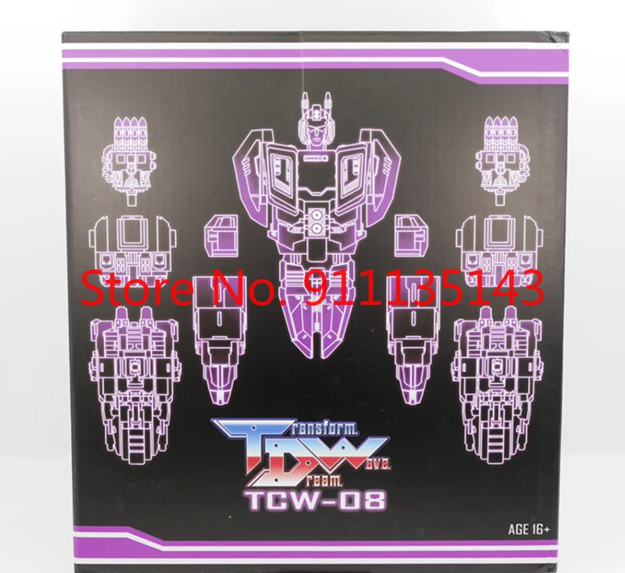 TDW TCW-08 TCW08 EX Upgrade Kit For Transformation Toys hobby collection Action Figure Deformation Robot Deformed Toy Holiday
TDW TCW-08 TCW08 EX Upgrade Kit For Transformation Toys hobby collection Action Figure Deformation Robot Deformed Toy Holiday